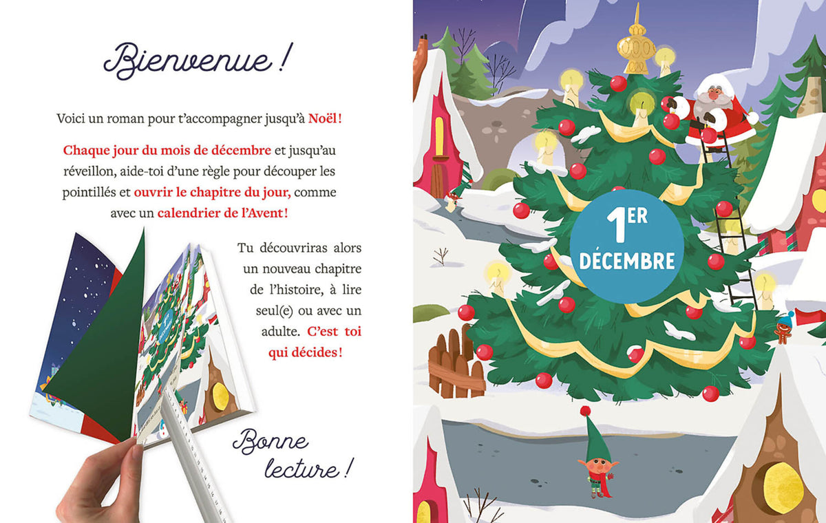Roman de l’avent - Le concours du Livre Père Noël