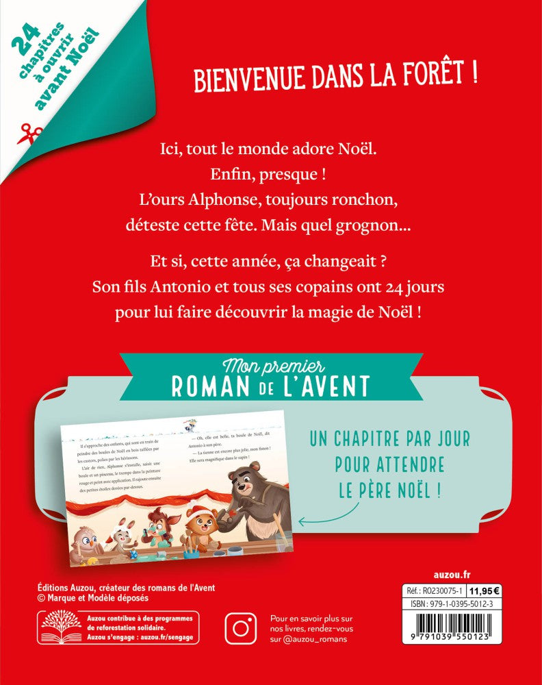 Roman de l’avent - La Noël des Animaux