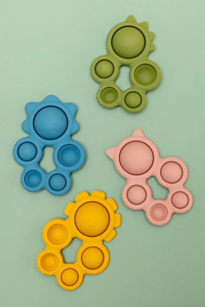 Jouet pop-it en silicone - Mr. Dino