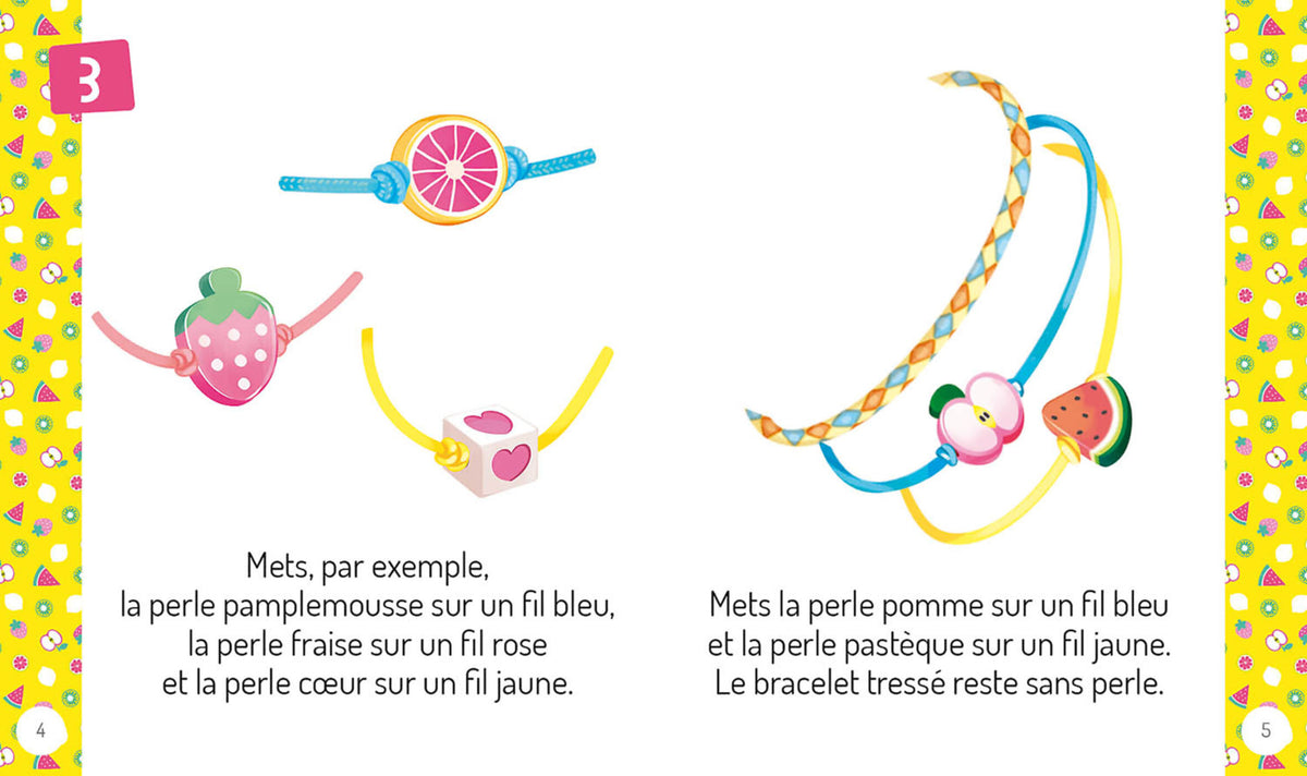 Ma mini accumulation de bracelets fluo