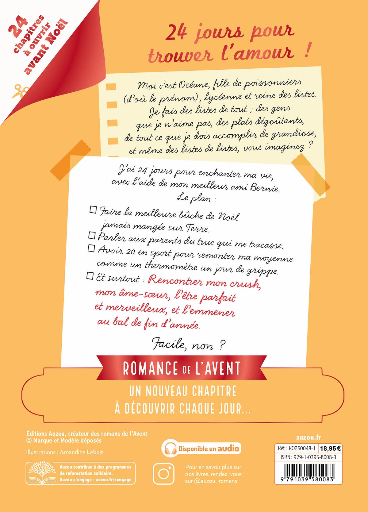 Roman de l’avent - Mon crush pour Noël