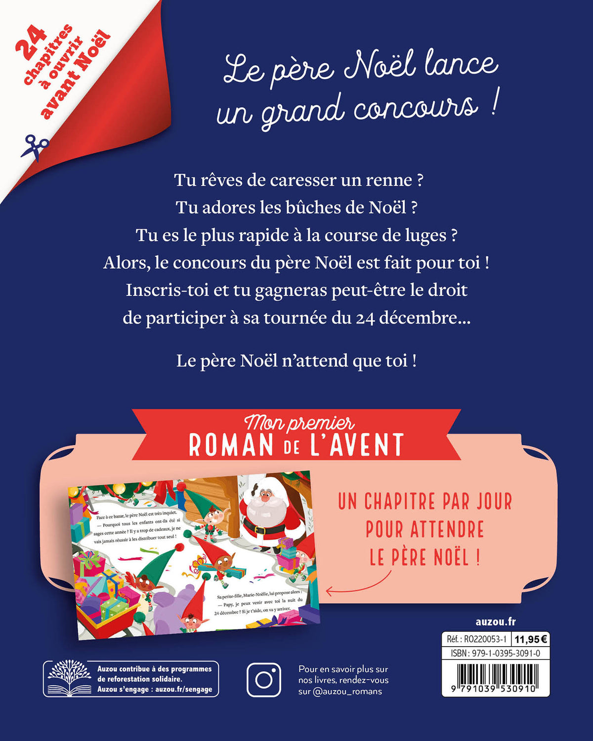 Roman de l’avent - Le concours du Livre Père Noël