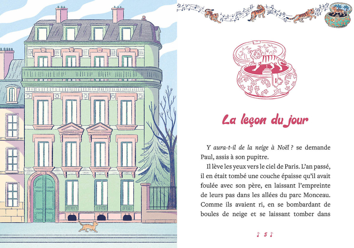 Roman de l’avent - Un Noël à Paris