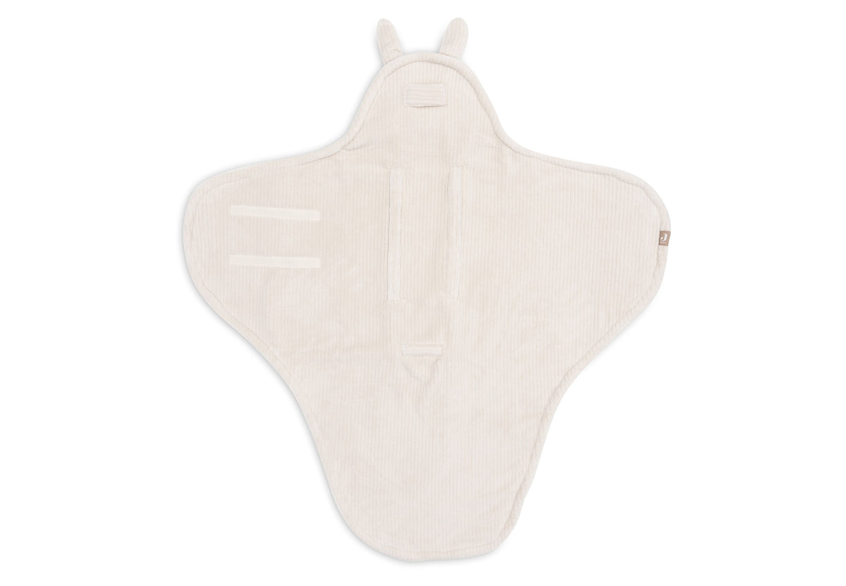 Couverture portefeuille Bunny Cloudy Rib - Oatmeal