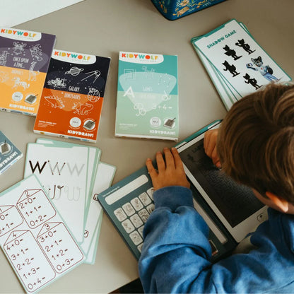 Cartes supplémentaires Kidydraw Mini - Jeux et éducations