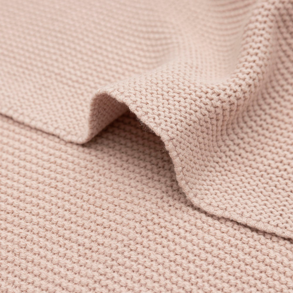 Couverture - Basic Knit wild rose