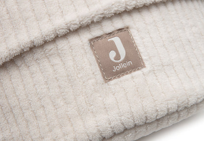 Panier de soins Cloudy Rib Oatmeal Jollein
