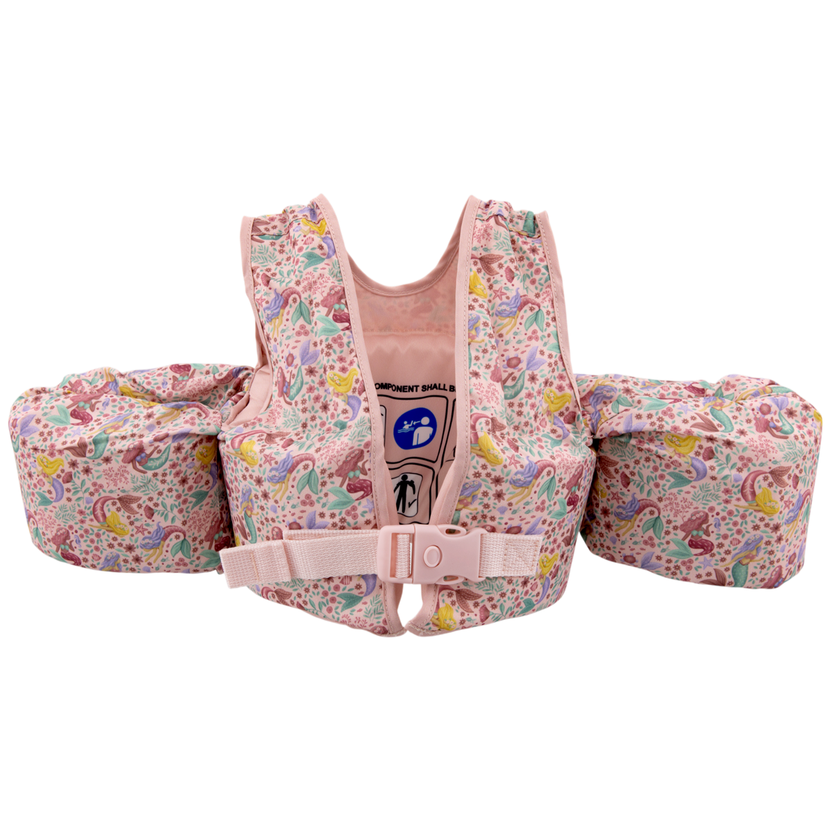Gilet de natation avec brassards - Dreamy mermaid