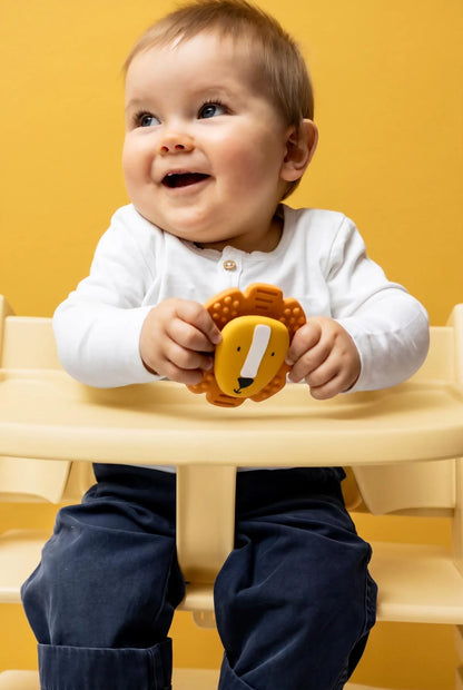 Jouet spinner à ventouse en silicone - Mr.Lion