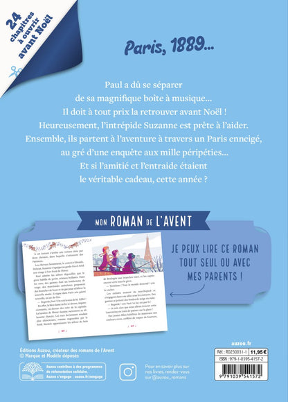 Roman de l’avent - Un Noël à Paris