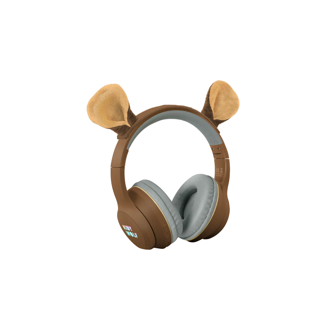 Casque Audio Kidyears animaux - ours