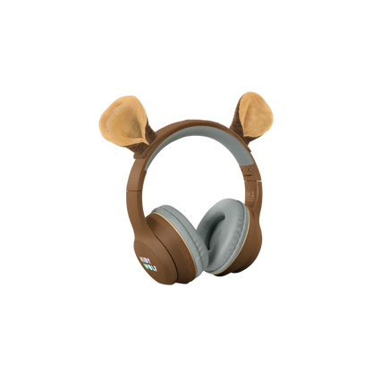 Casque Audio Kidyears animaux - ours