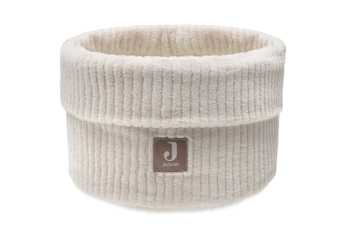 Panier de soins Cloudy Rib Oatmeal Jollein