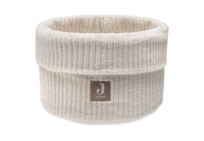 Panier de soins Cloudy Rib Oatmeal Jollein