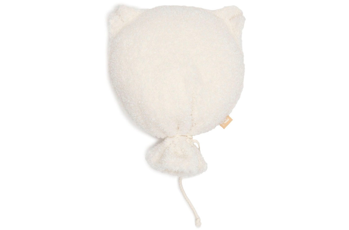 Ballon blanc moumoute  - Teddy Bear