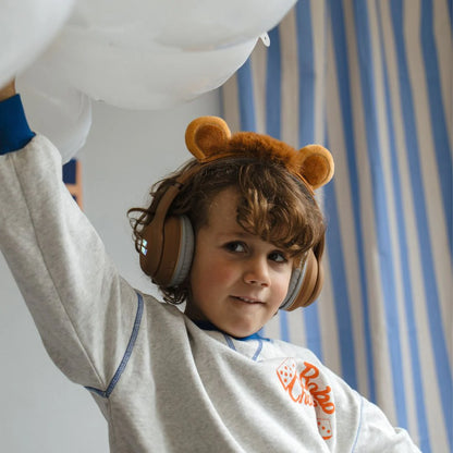 Casque Audio Kidyears animaux - Lion