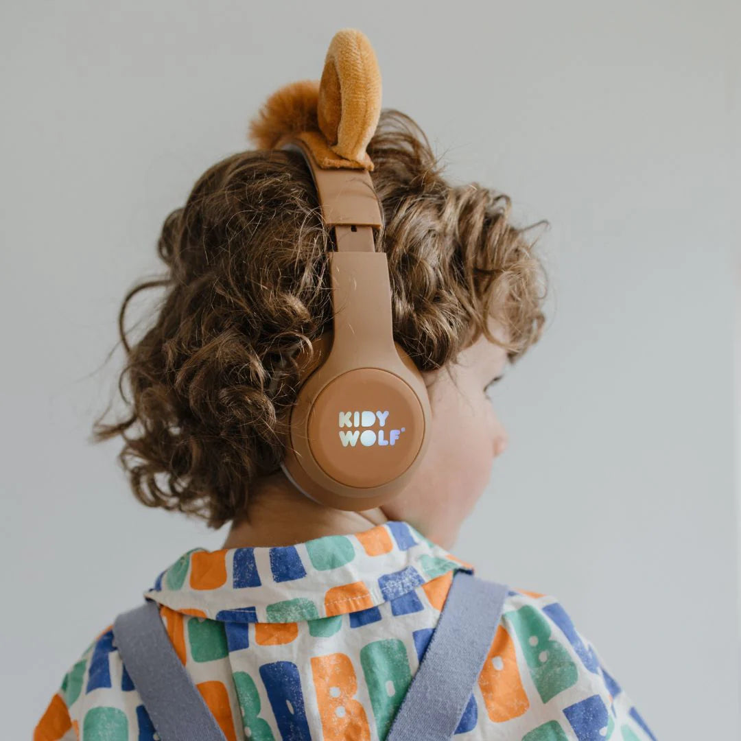 Casque Audio Kidyears animaux - Lion