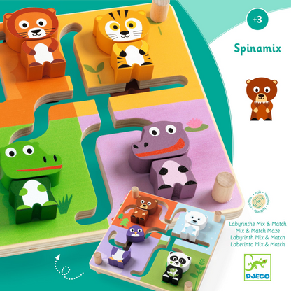 Spinamix