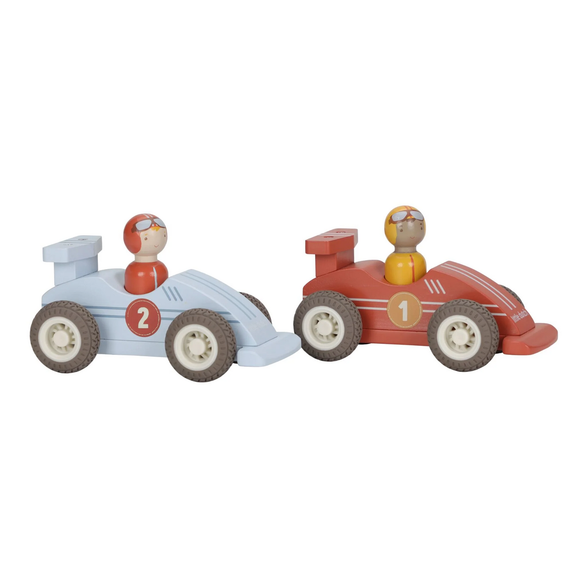 Voitures de course à rétrofriction - Multicolore