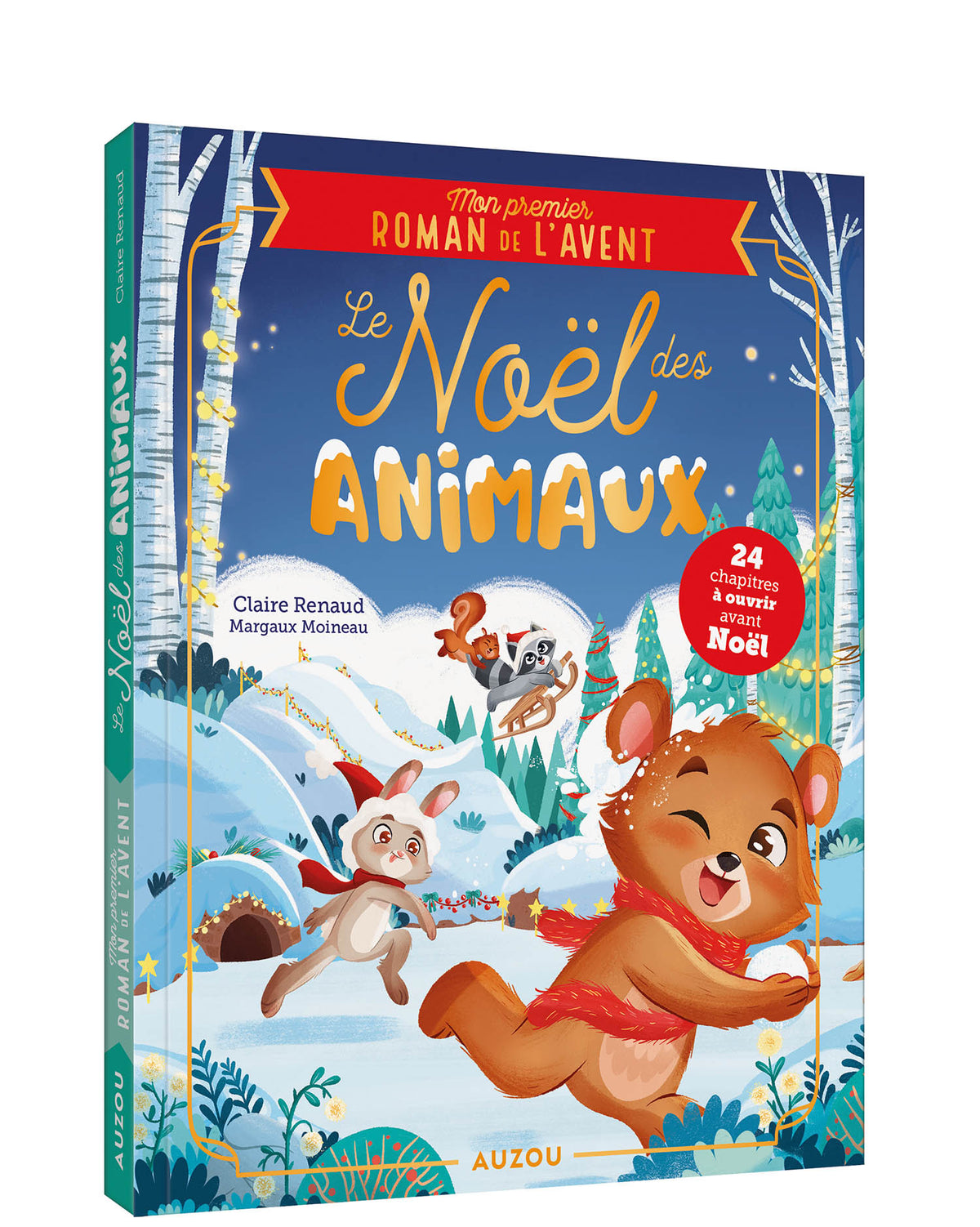 Roman de l’avent - La Noël des Animaux