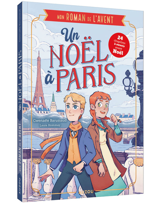 Roman de l’avent - Un Noël à Paris