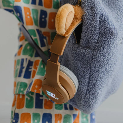 Casque Audio Kidyears animaux - Lion