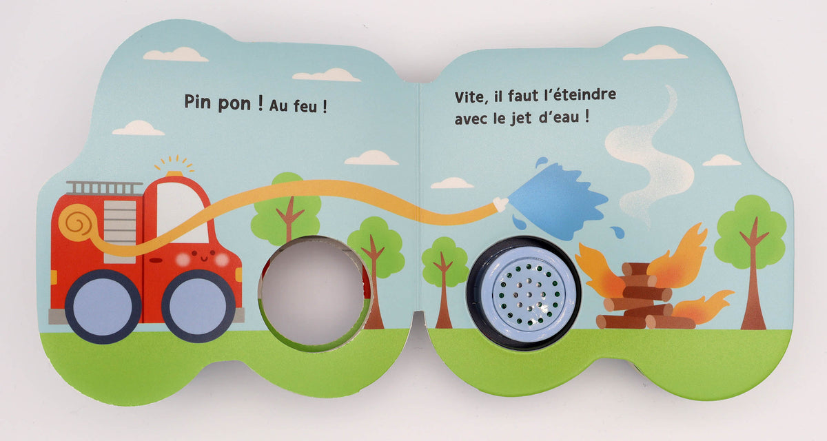Petits véhicules sonore - Léo le camion de pompier