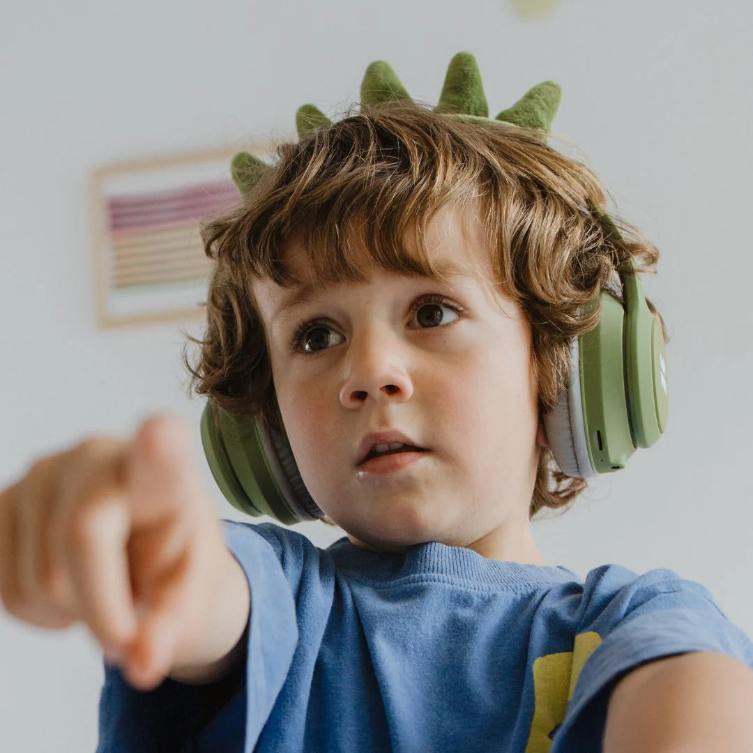 Casque Audio Kidyears animaux - Dinosaure