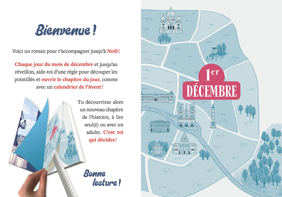 Roman de l’avent - Un Noël à Paris