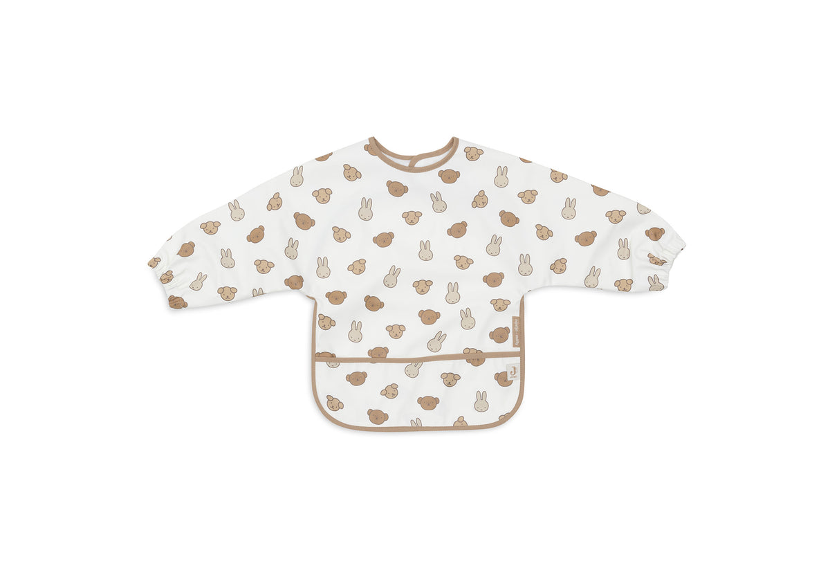 Bavoir à Manches Imperméable - Miffy and Friends