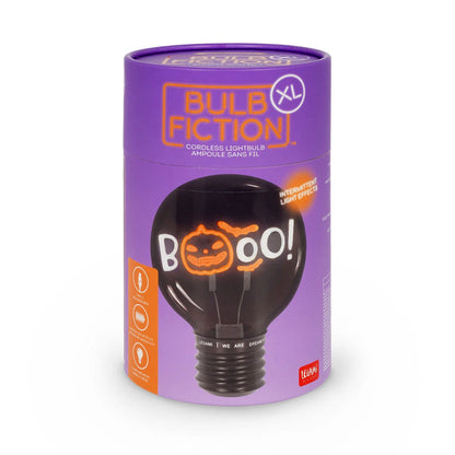 Lampe de table décorative en forme d’ampoule d’Halloween - Bulb Fiction XL