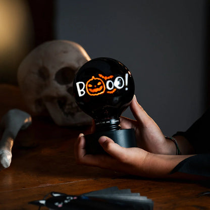 Lampe de table décorative en forme d’ampoule d’Halloween - Bulb Fiction XL