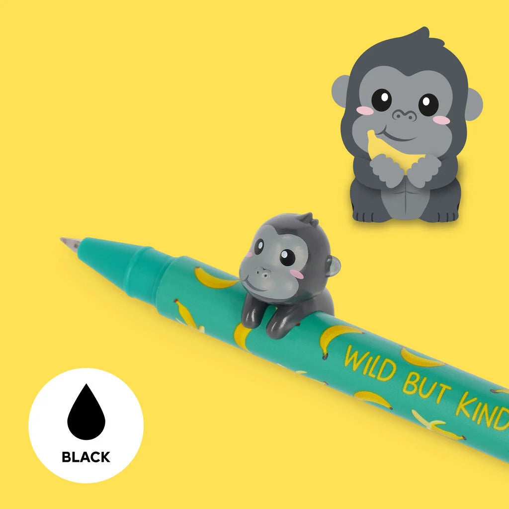 Stylo Gel Gorilla - Lovely Friends