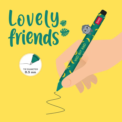 Stylo Gel Gorilla - Lovely Friends