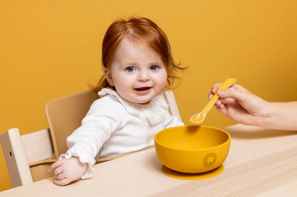 Cuillères d'alimentation pour bébé 3-pack - Mr. Lion