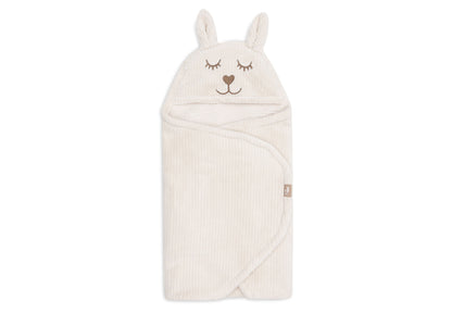 Couverture portefeuille Bunny Cloudy Rib - Oatmeal