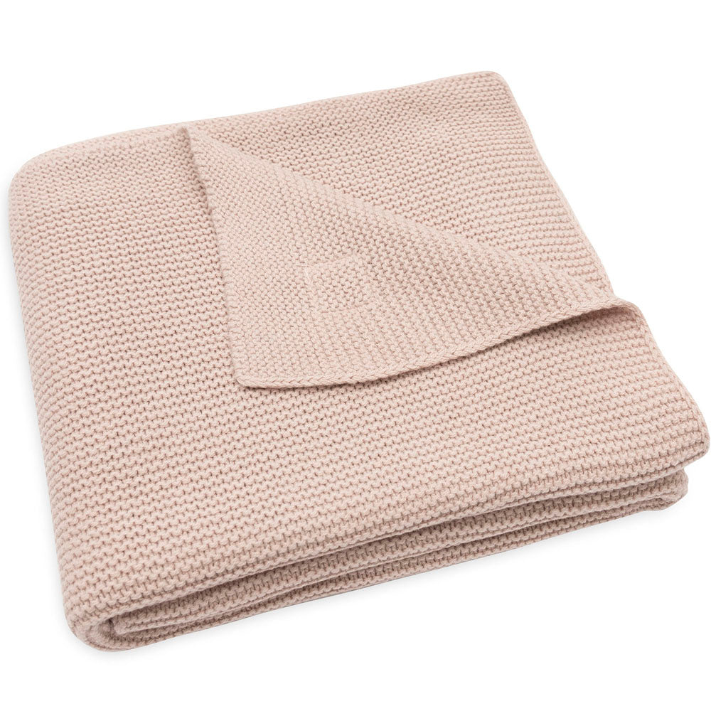 Couverture - Basic Knit wild rose