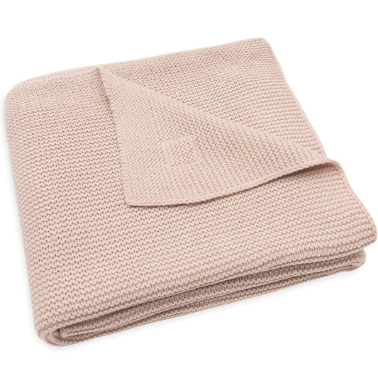 Couverture - Basic Knit wild rose
