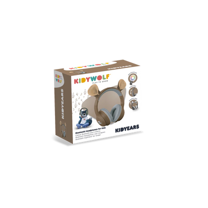 Casque Audio Kidyears animaux - ours