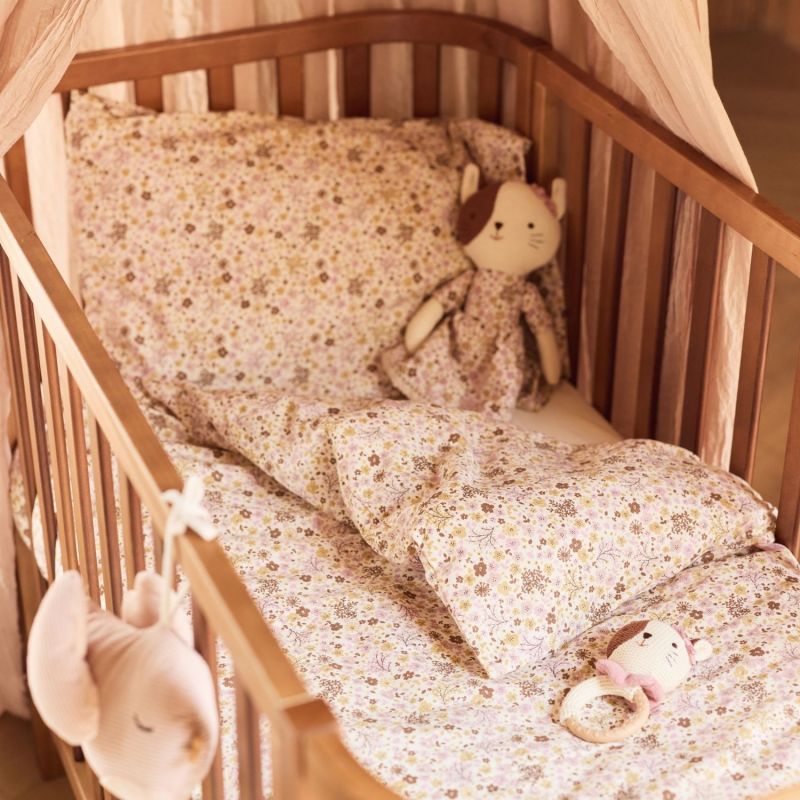 Drap-housse - Jersey - Flower Fairies