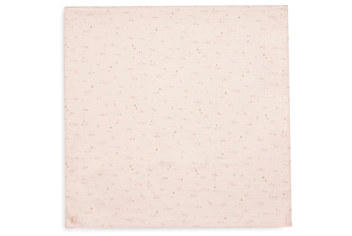 Lange Gaze de Coton 115x115cm - Pretty Picnic - 2 Unités