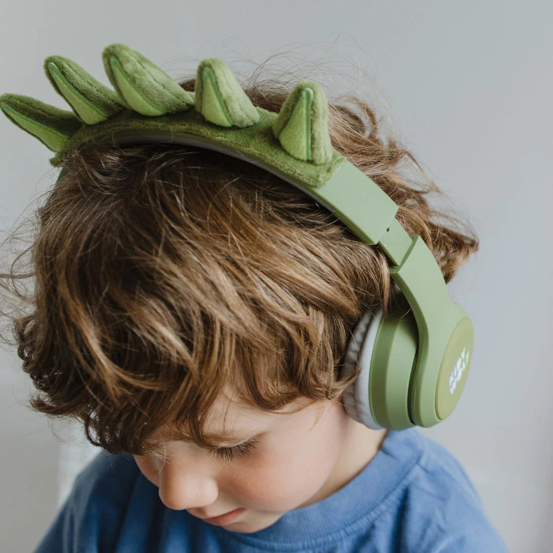 Casque Audio Kidyears animaux - Dinosaure
