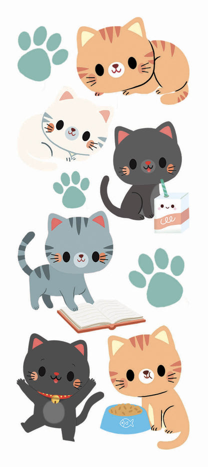 Mes p’tits tattoos – Chats