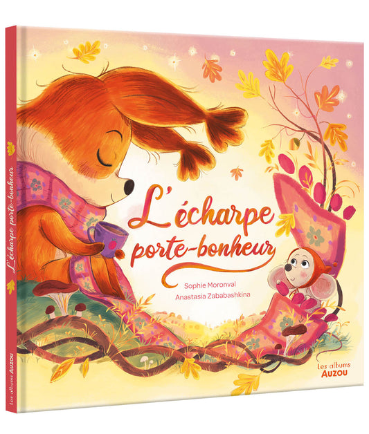 L’écharpe porte bonheur !