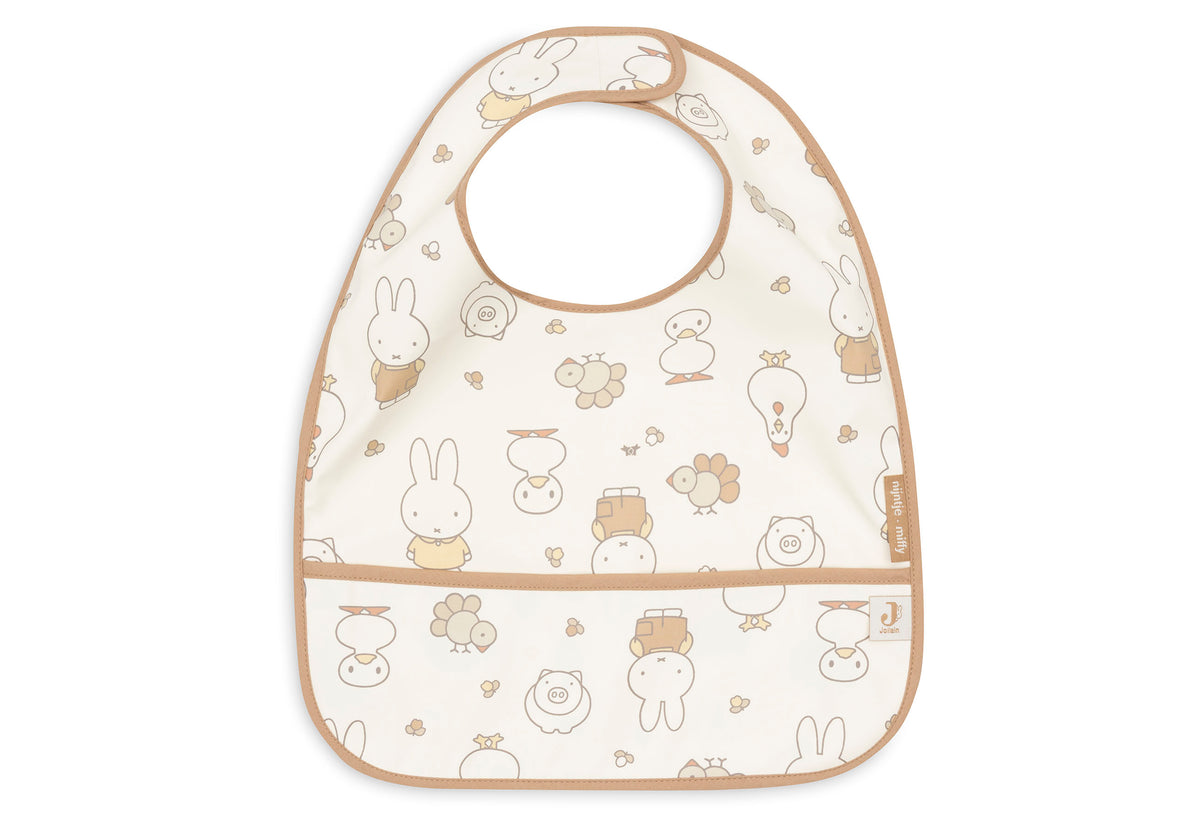 Bavoir Étanche - Miffy Family Farm 2-Unités