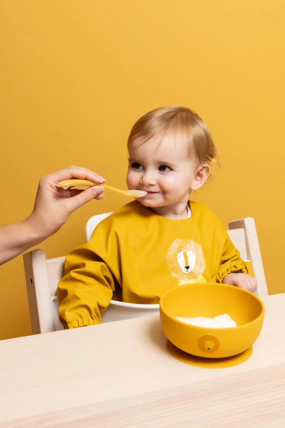 Cuillères d'alimentation pour bébé 3-pack - Mr. Lion