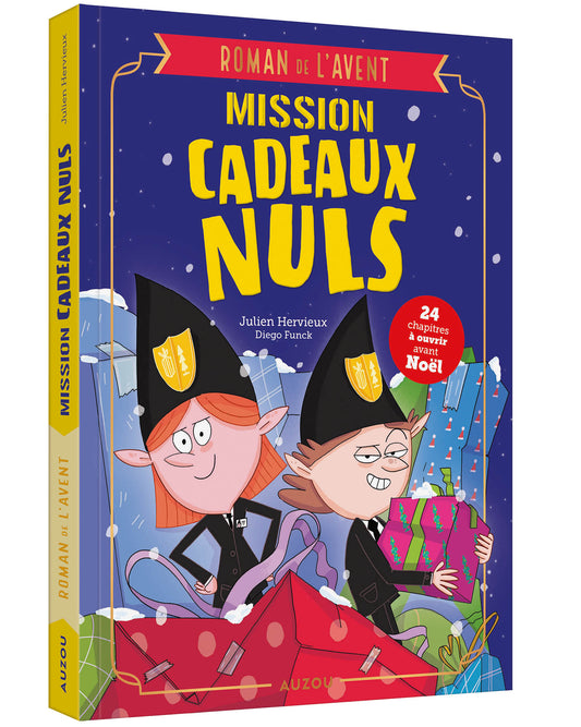 Roman de l’avent - Mission Cadeaux nuls