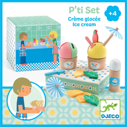 P'tit set crème glacée