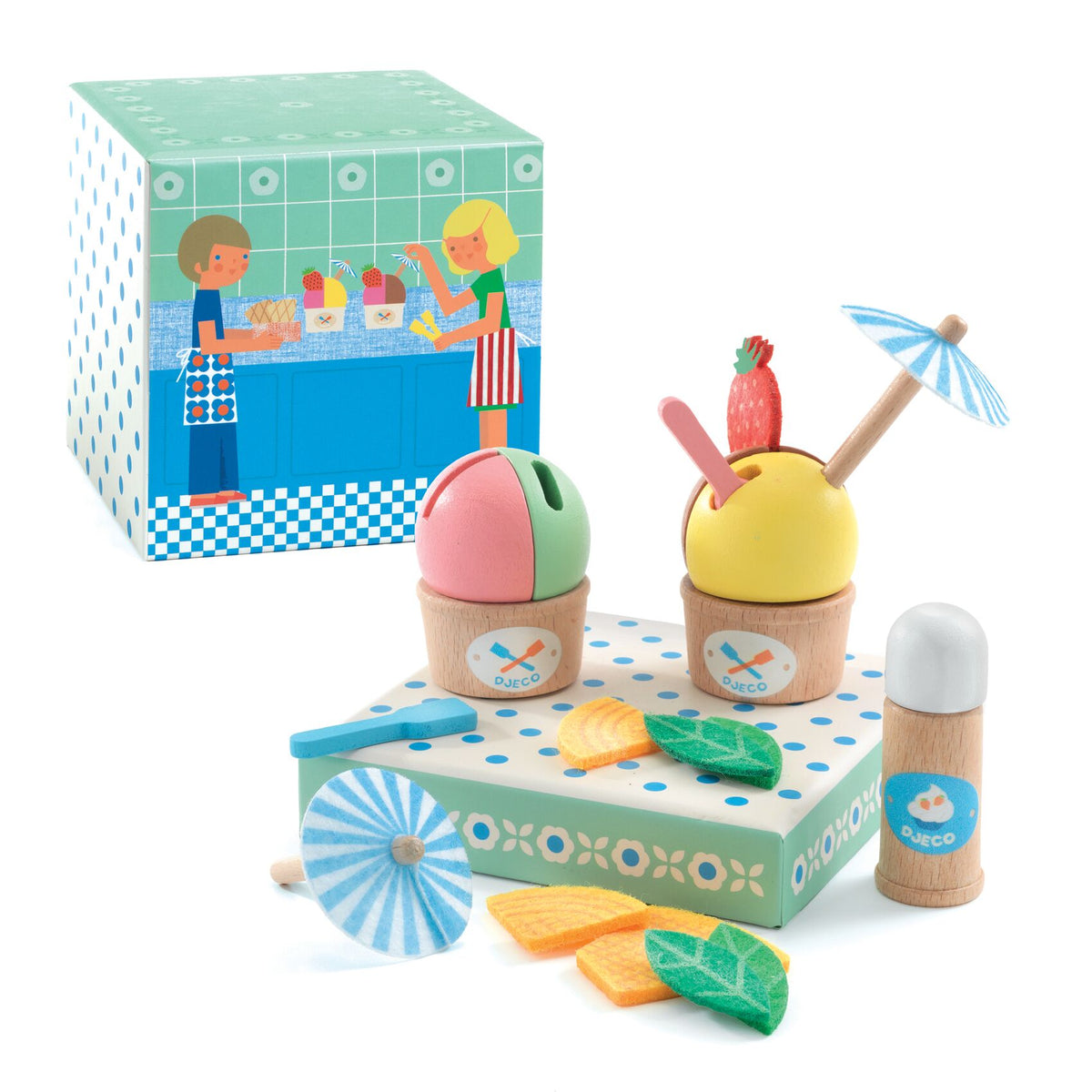 P'tit set crème glacée