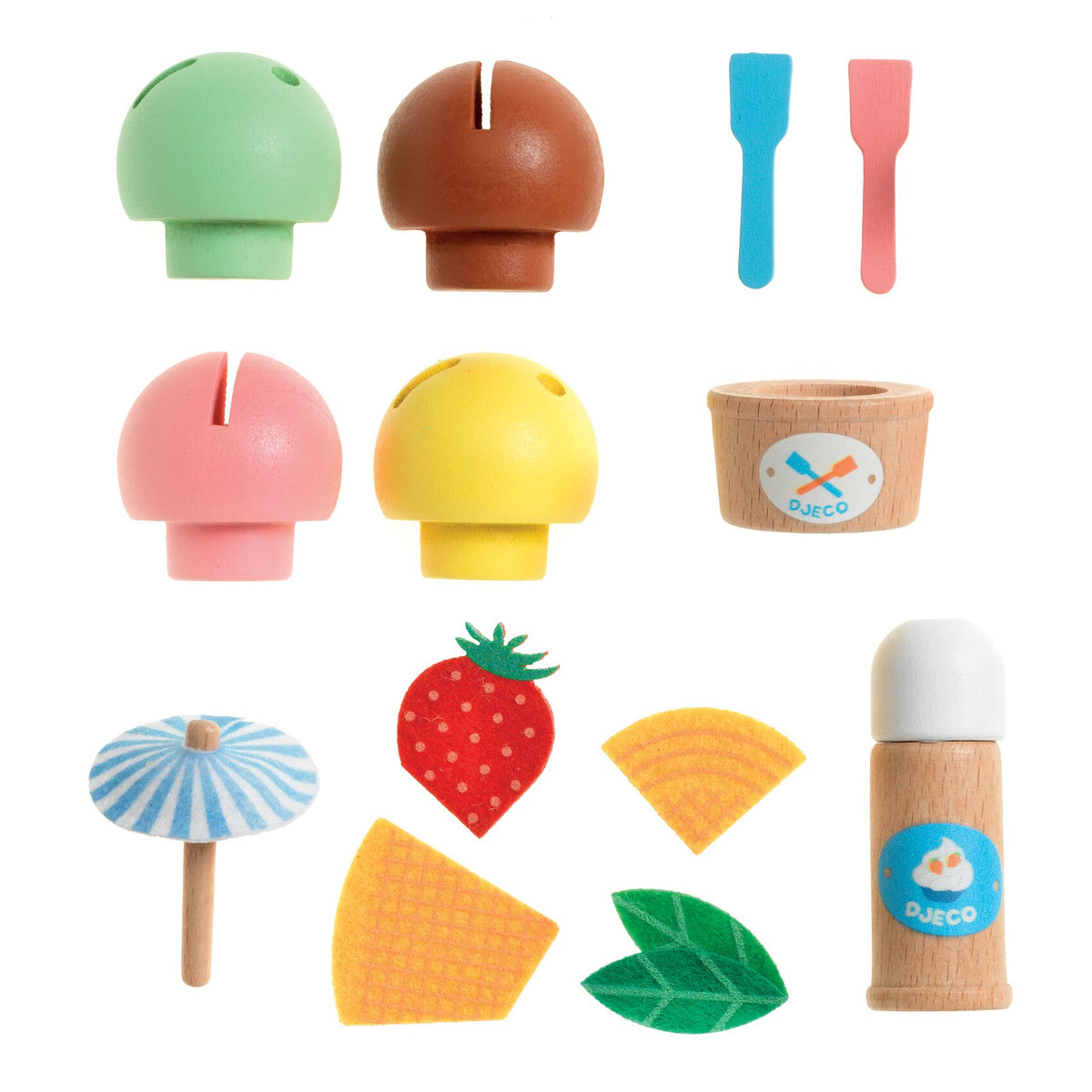 P'tit set crème glacée
